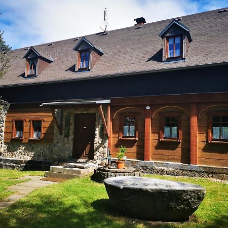 Chaloupka Kralovstvi Villa Šluknov Dış mekan fotoğraf