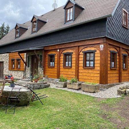 Chaloupka Kralovstvi Villa Šluknov Dış mekan fotoğraf