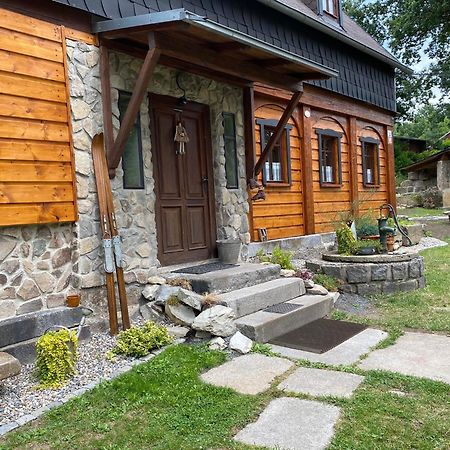 Chaloupka Kralovstvi Villa Šluknov Dış mekan fotoğraf