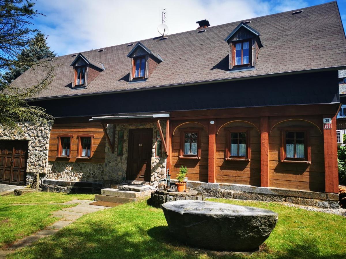 Chaloupka Kralovstvi Villa Šluknov Dış mekan fotoğraf