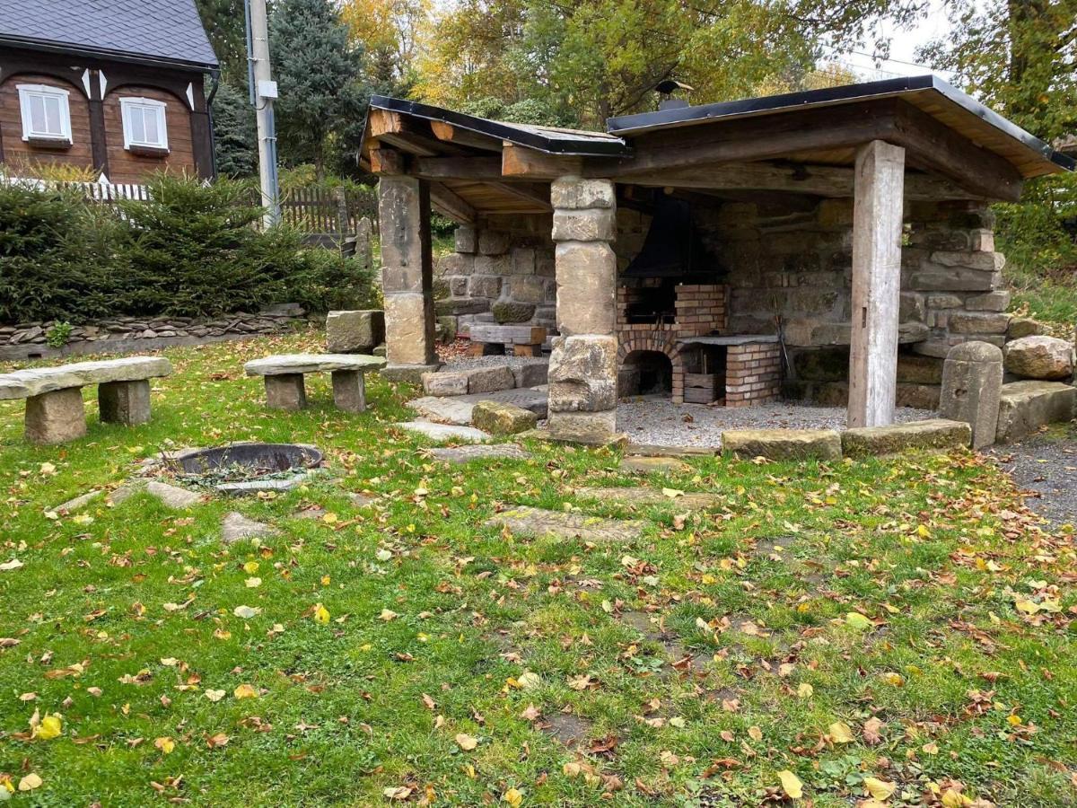 Chaloupka Kralovstvi Villa Šluknov Dış mekan fotoğraf