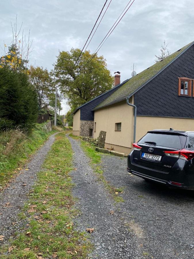Chaloupka Kralovstvi Villa Šluknov Dış mekan fotoğraf