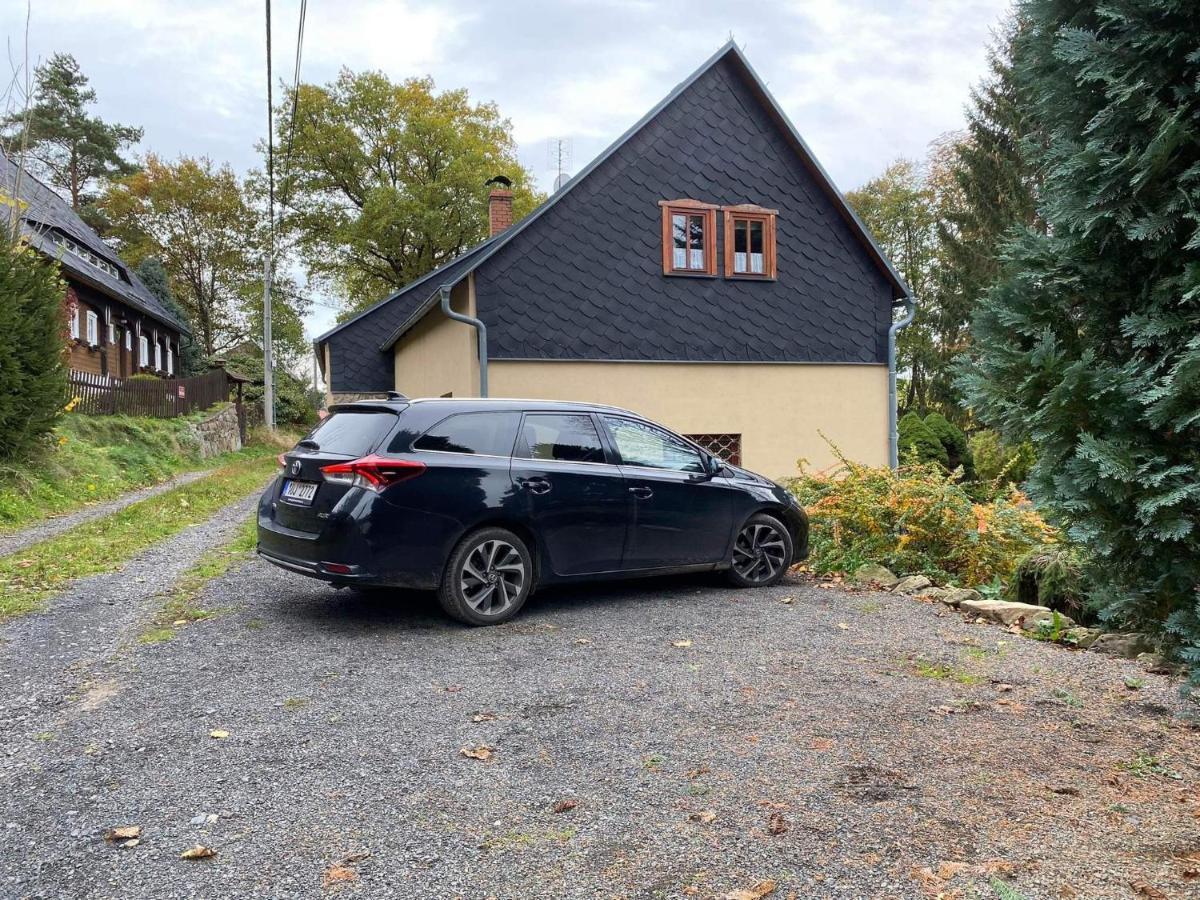 Chaloupka Kralovstvi Villa Šluknov Dış mekan fotoğraf