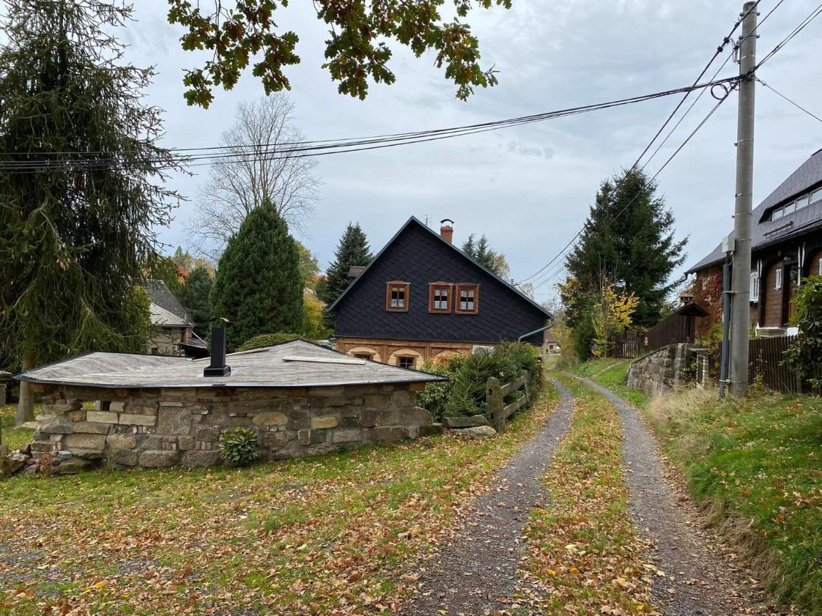 Chaloupka Kralovstvi Villa Šluknov Dış mekan fotoğraf