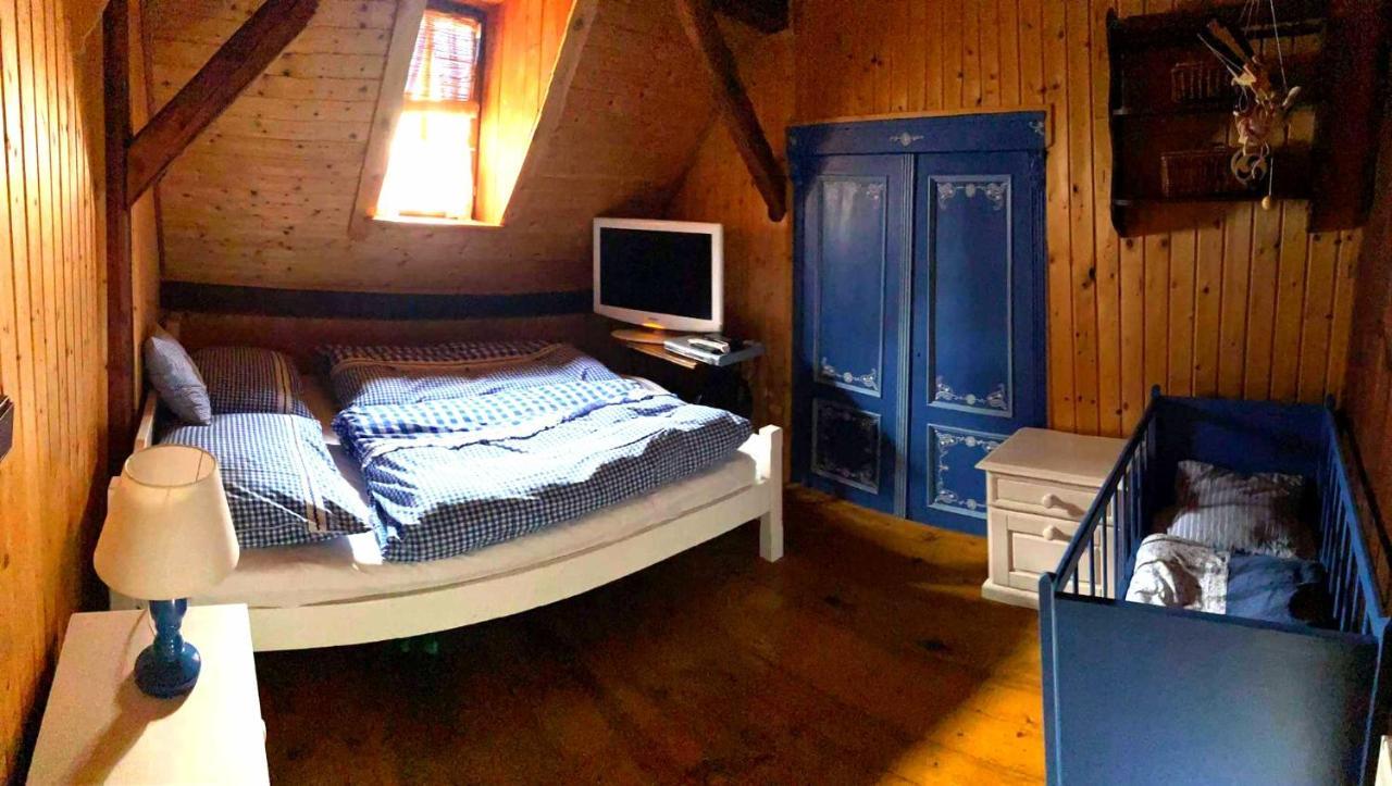 Chaloupka Kralovstvi Villa Šluknov Dış mekan fotoğraf