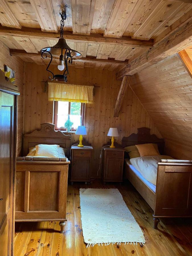 Chaloupka Kralovstvi Villa Šluknov Dış mekan fotoğraf