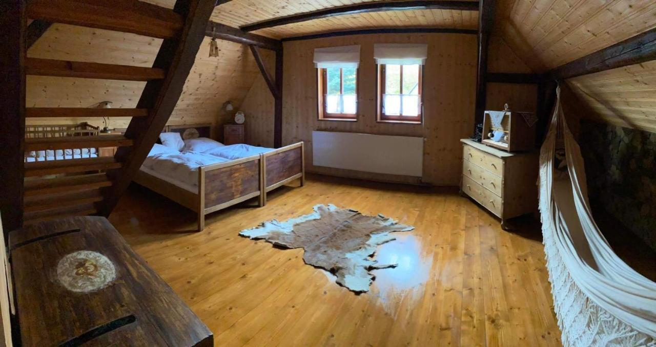 Chaloupka Kralovstvi Villa Šluknov Dış mekan fotoğraf