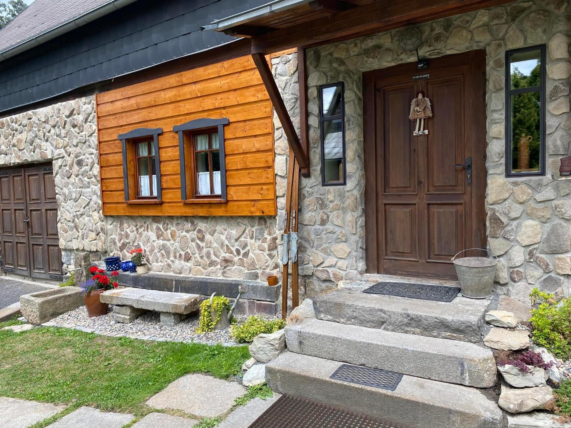 Chaloupka Kralovstvi Villa Šluknov Dış mekan fotoğraf