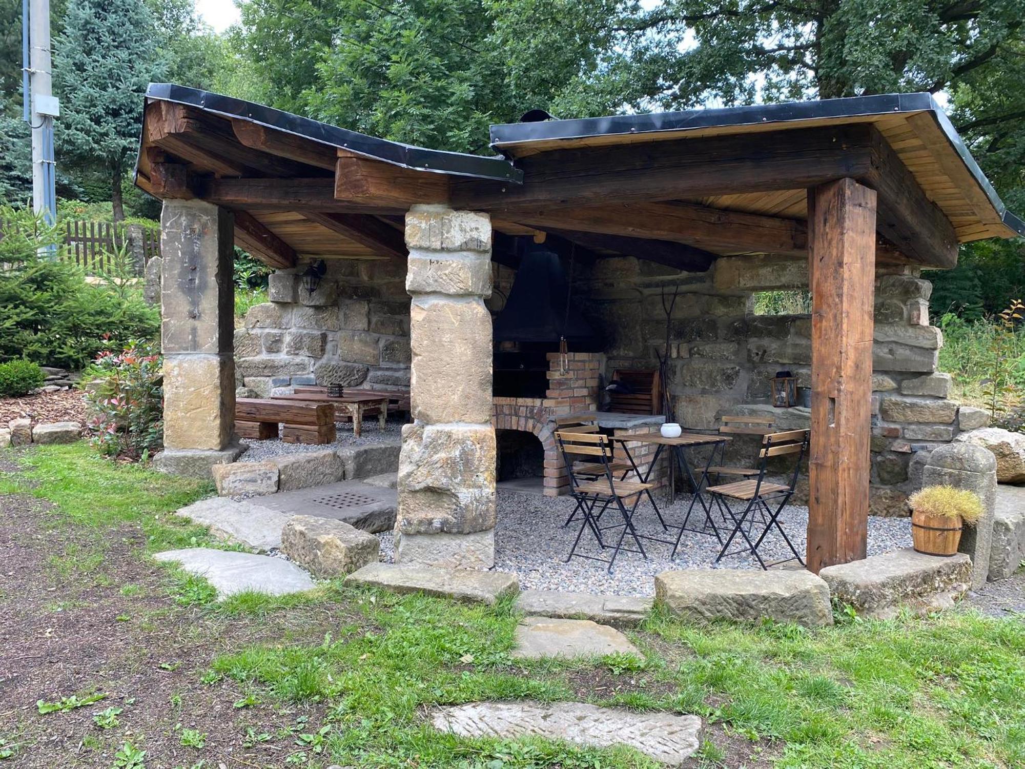 Chaloupka Kralovstvi Villa Šluknov Dış mekan fotoğraf